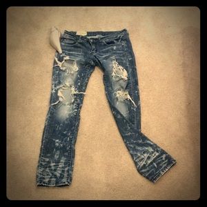 Machine Jeans